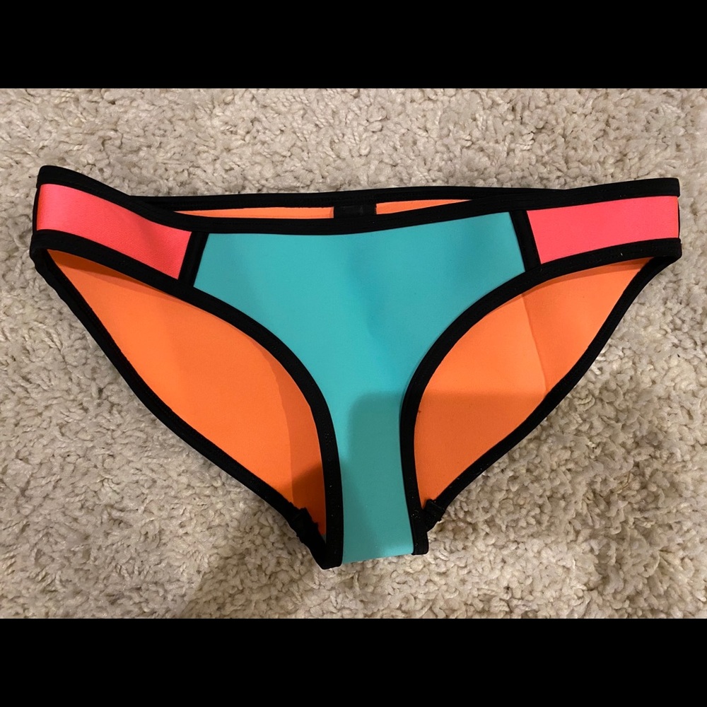 Triangl Colorblock Swimsuit Bottoms
